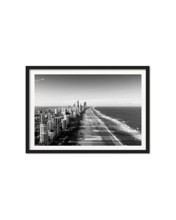 Concreate Coastline Black & White