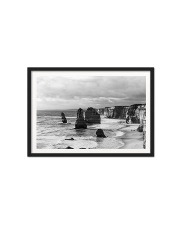 Twelve Apostles Black & White